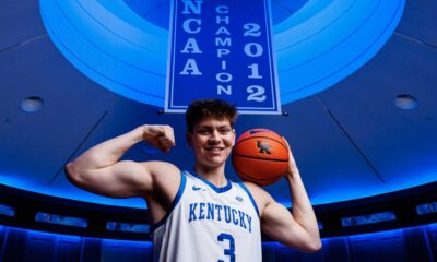 Kentucky Wildcats Basketball Player Trent Noah