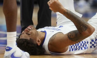 Kentucky Wildcats Basketball Practice Injuries