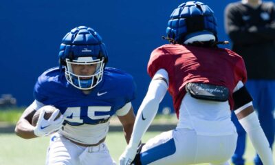 Kentucky Wildcats Football Team Practice