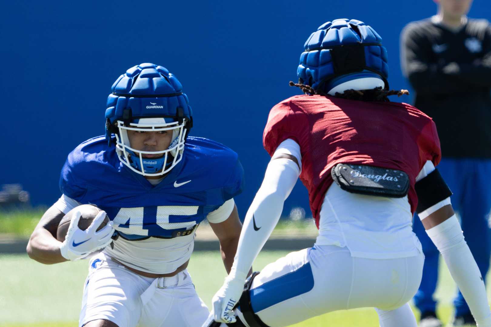 Kentucky Wildcats Football Team Practice