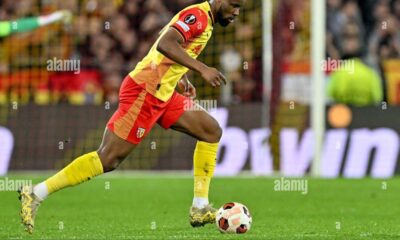 Kevin Danso Rc Lens Uefa Europa League 2024