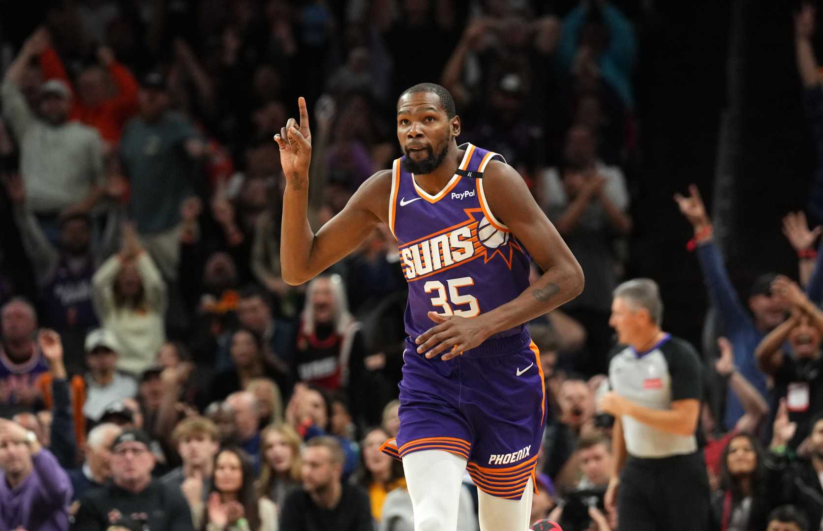 Kevin Durant Phoenix Suns Return Game