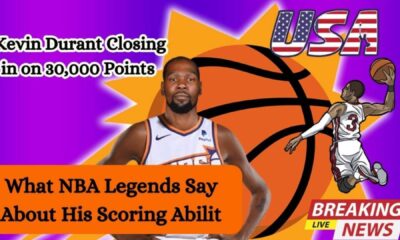 Kevin Durant Scoring Milestone 30000 Points