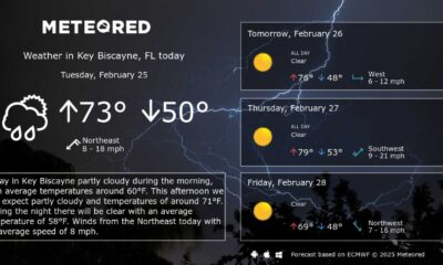 Key Biscayne Weather Forecast Sunny Skies