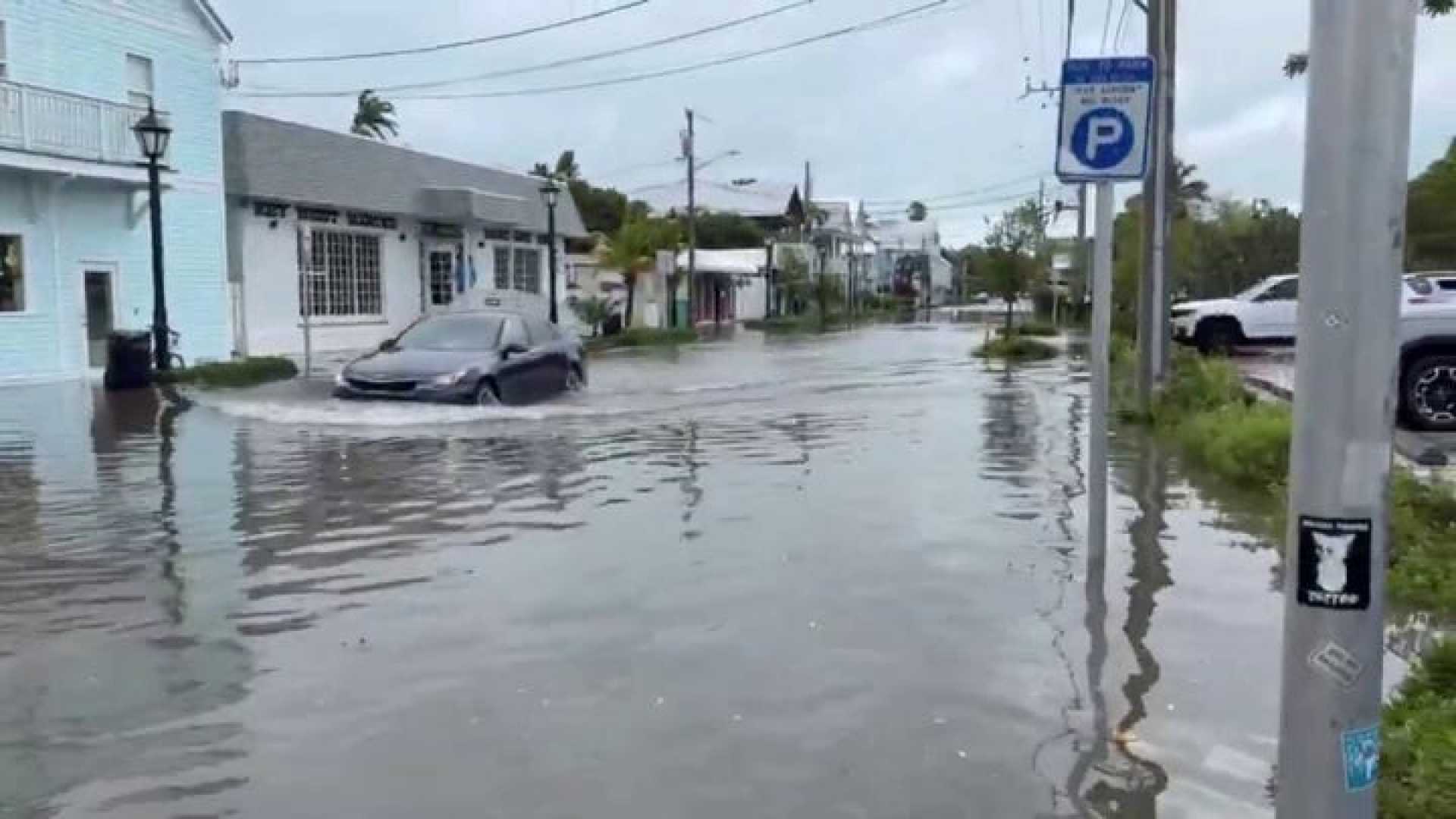 Key West Heavy Rain Urban Flooding February