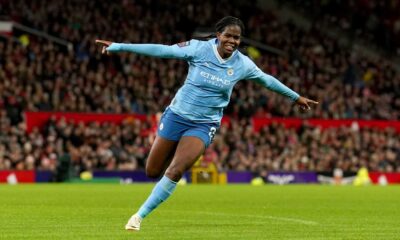 Khadija Shaw Manchester City Soccer Player