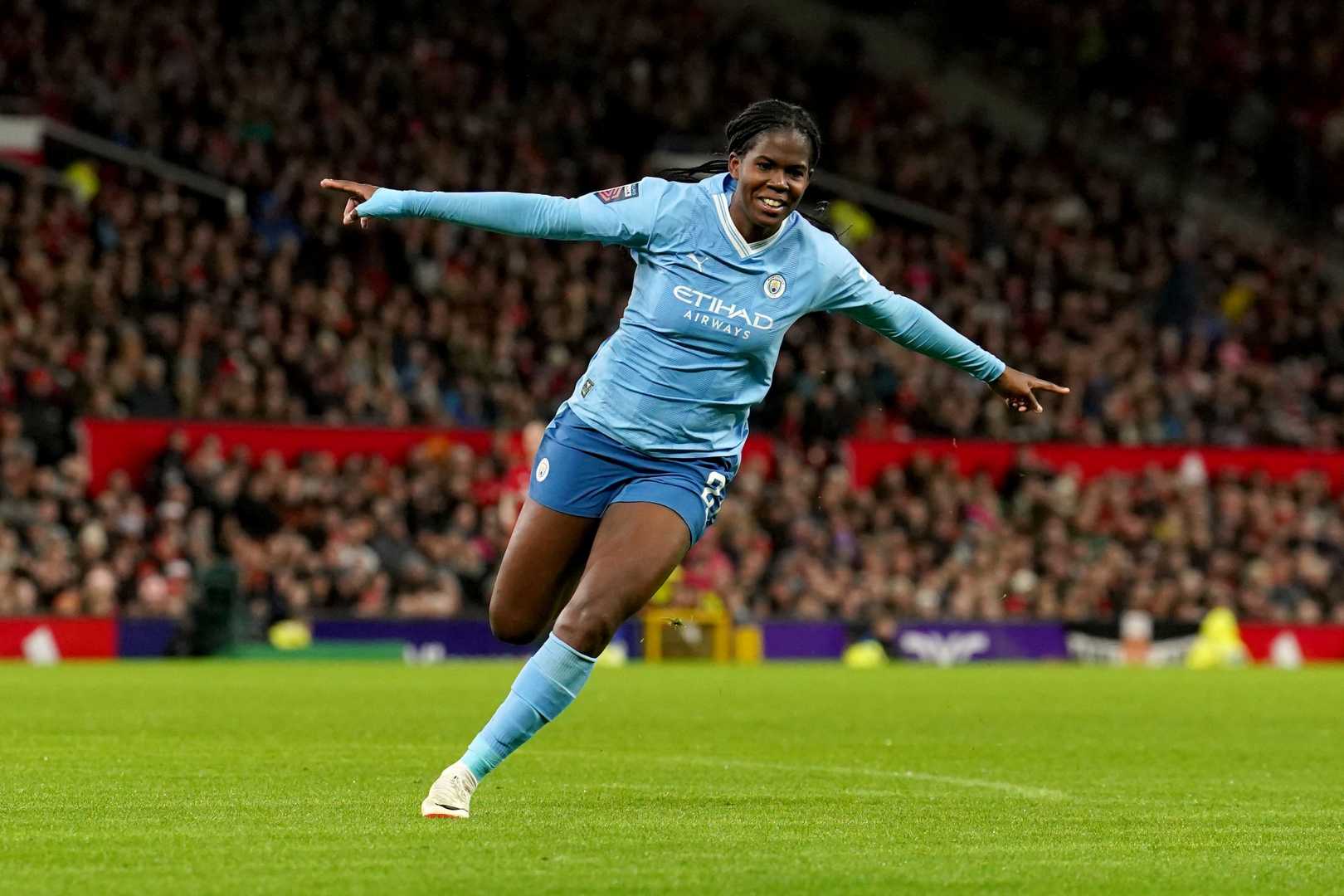 Khadija Shaw Manchester City Soccer Player