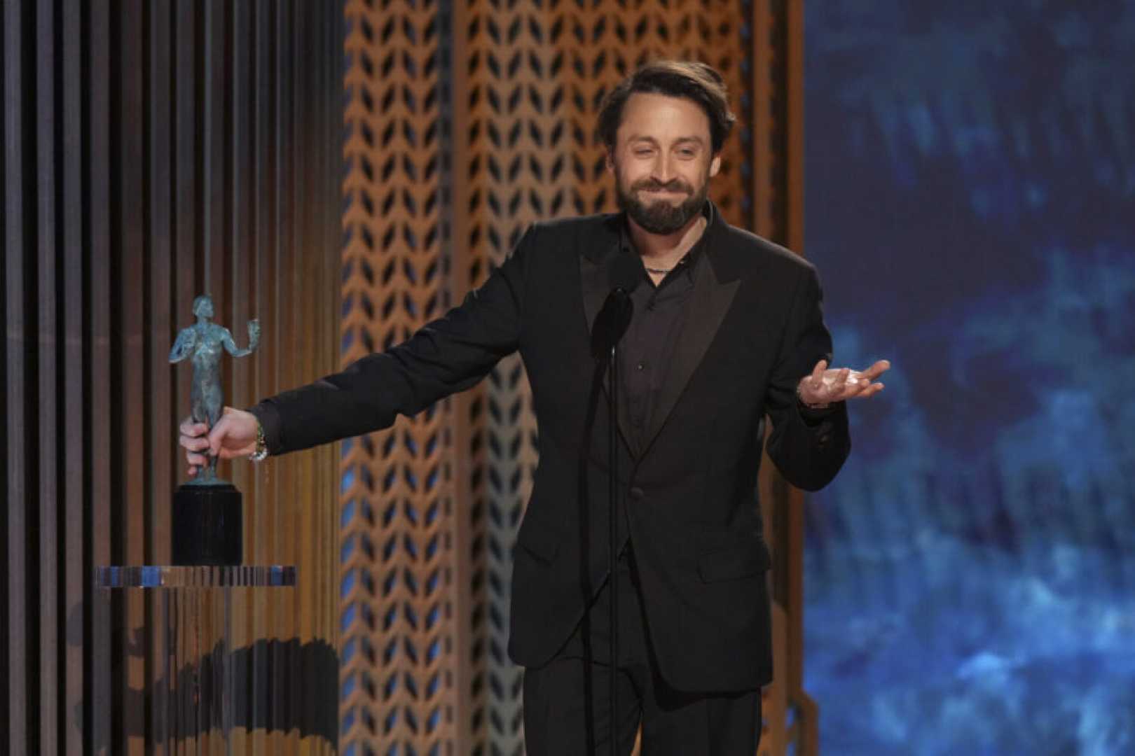 Kieran Culkin 2025 Spirit Awards Red Carpet