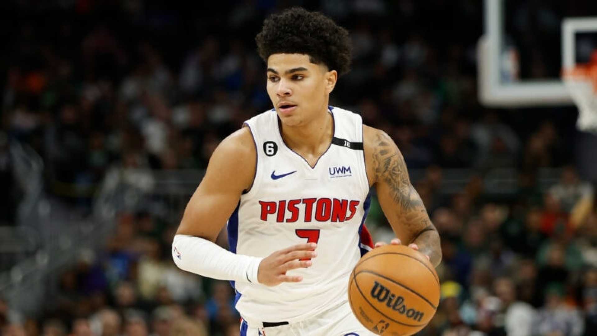 Killian Hayes Detroit Pistons Nba