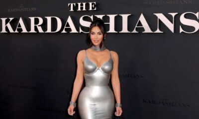 Kim Kardashian Red Carpet Hulu Premiere