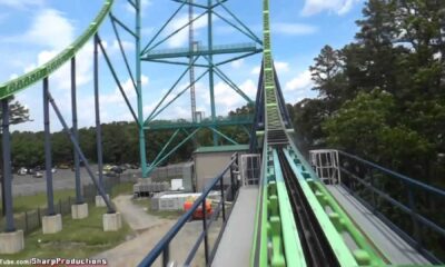 Kingda Ka Roller Coaster Six Flags Great Adventure