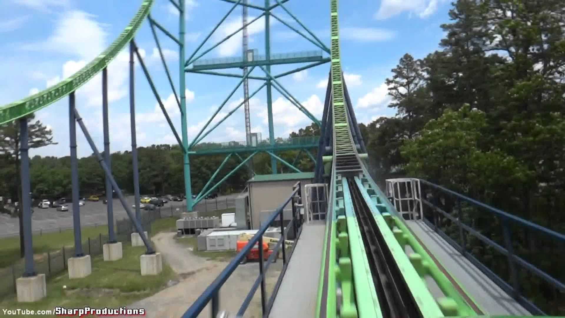 Kingda Ka Roller Coaster Six Flags Great Adventure