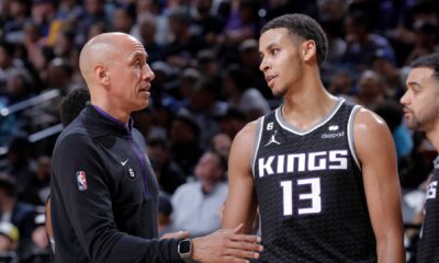 Kings Basketball Team Doug Christie Keegan Murray Engagement