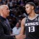 Kings Basketball Team Doug Christie Keegan Murray Engagement