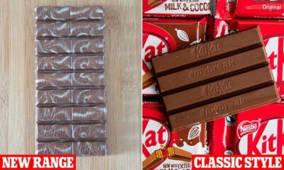 Kitkat New Sharing Bar Design 2025