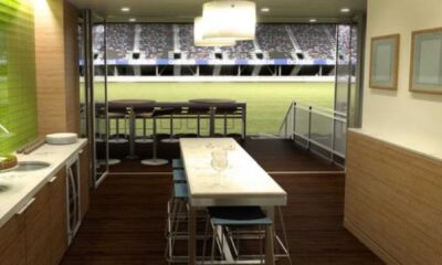 Kleber Andrade Stadium Luxury Boxes Interior