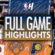 Knicks Vs Pacers Basketball Game Highlights