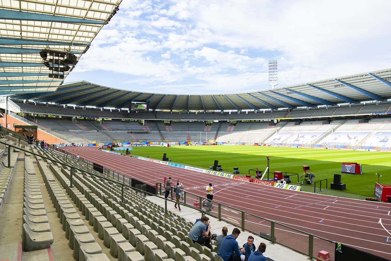 Koning Boudewijn Stadium Ajax Union Sint Gillis