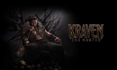 Kraven The Hunter Movie Poster 2024