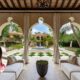 Kris Jenner Hidden Hills Mansion Double Staircase Foyer