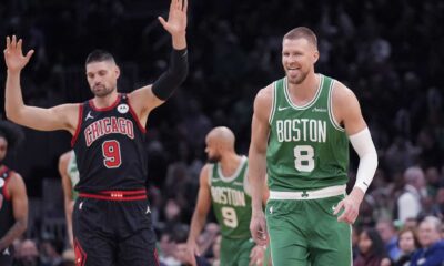 Kristaps Porzingis Celtics Vs Bulls 2025 Game