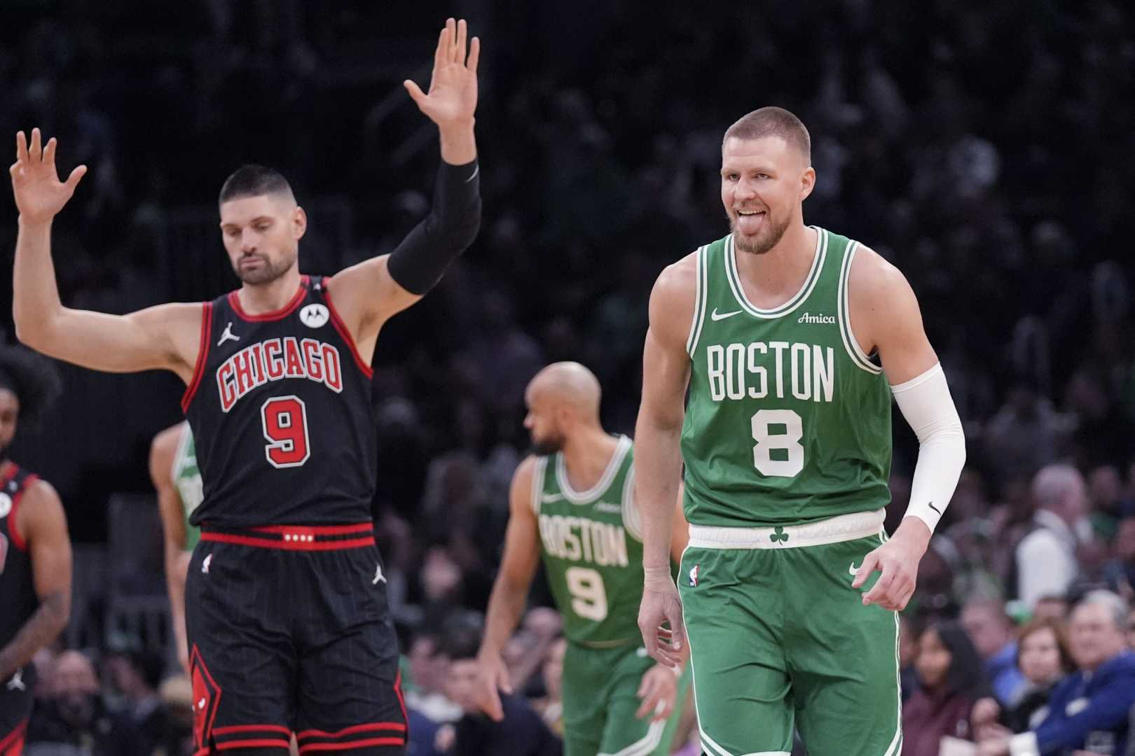 Kristaps Porzingis Celtics Vs Bulls 2025 Game