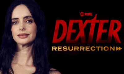 Krysten Ritter Dexter Show Announcement