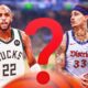 Kyle Kuzma Khris Middleton Nba Trade 2025