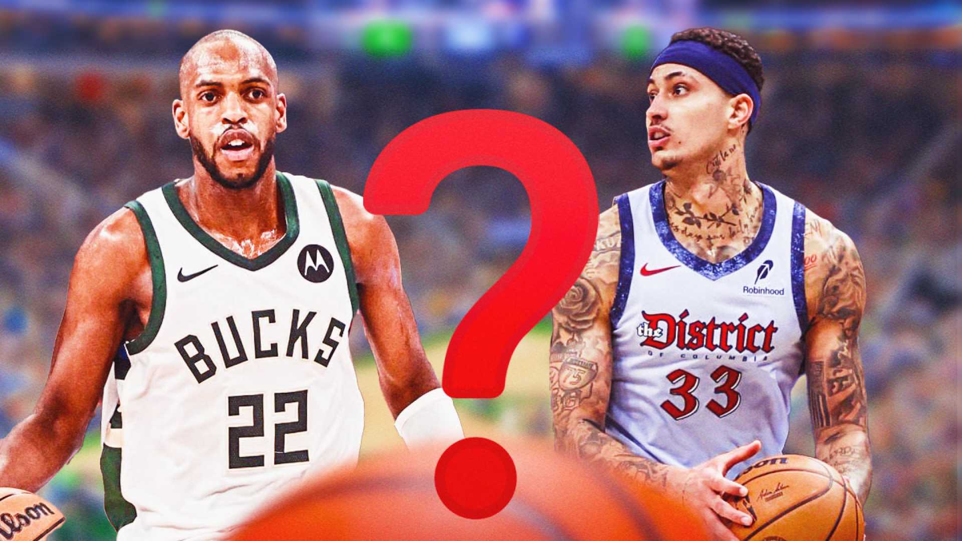 Kyle Kuzma Khris Middleton Nba Trade 2025