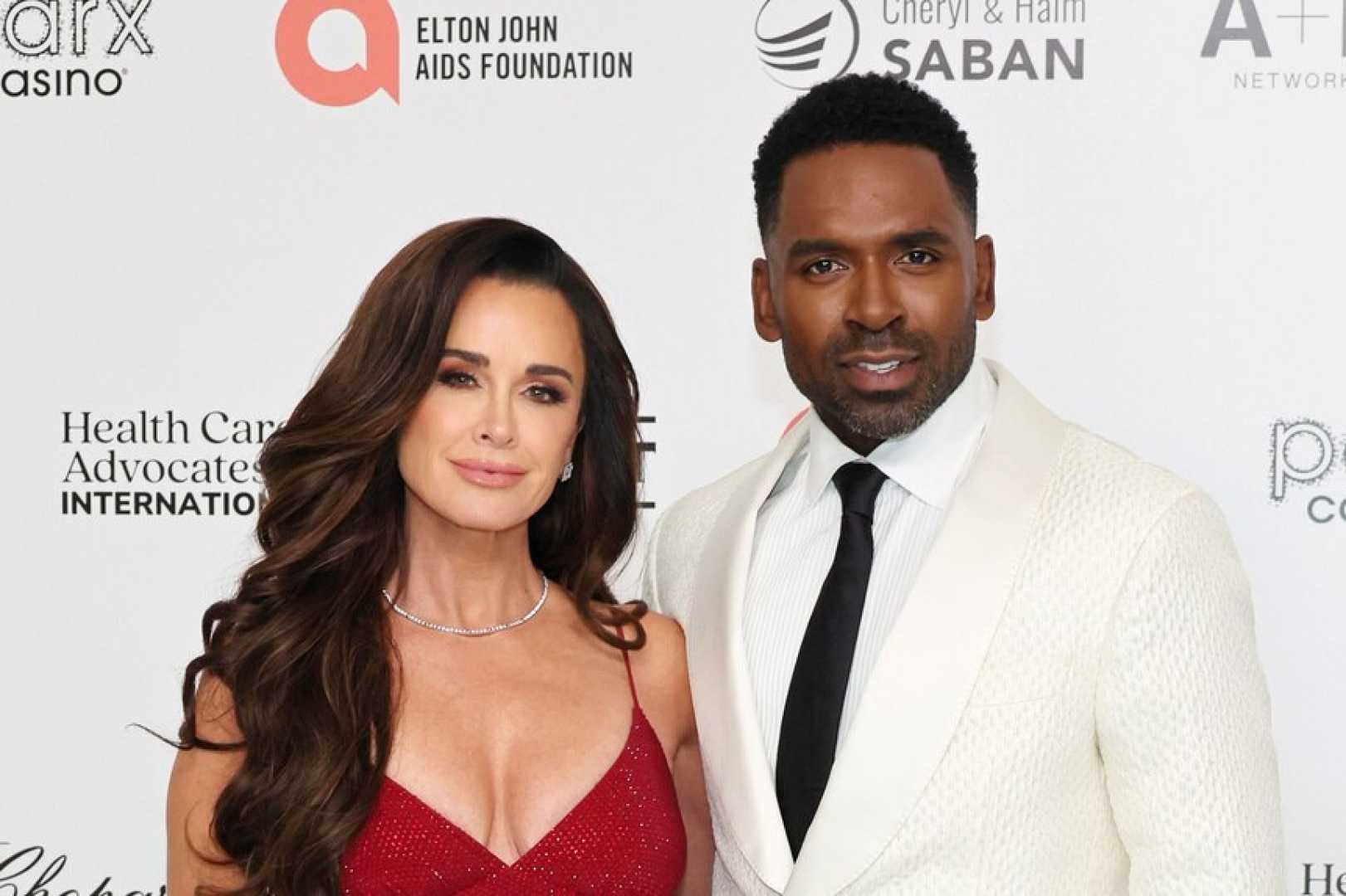 Kyle Richards Justin Sylvester Friendship Advice