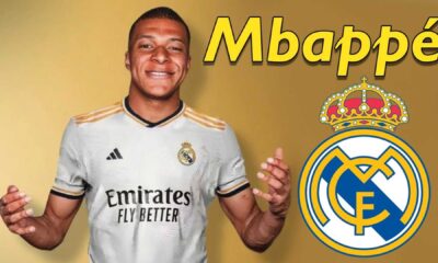 Kylian Mbappé Playing For Real Madrid In 2024