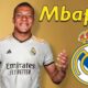 Kylian Mbappé Playing For Real Madrid In 2024