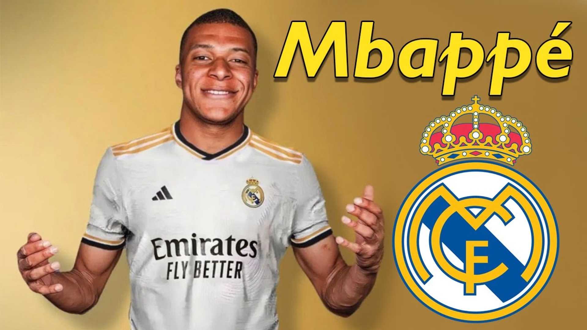 Kylian Mbappé Playing For Real Madrid In 2024