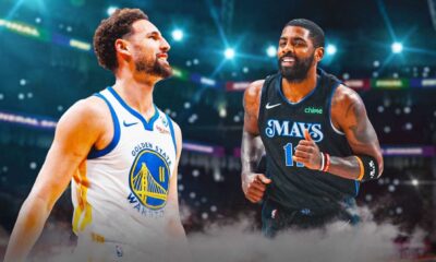 Kyrie Irving Dallas Mavericks Klay Thompson Golden State Warriors