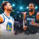 Kyrie Irving Dallas Mavericks Klay Thompson Golden State Warriors