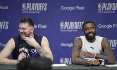 Kyrie Irving Interview, Dallas Mavericks, Luka Doncic