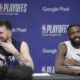 Kyrie Irving Interview, Dallas Mavericks, Luka Doncic