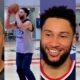 La Clippers Ben Simmons Practice Game