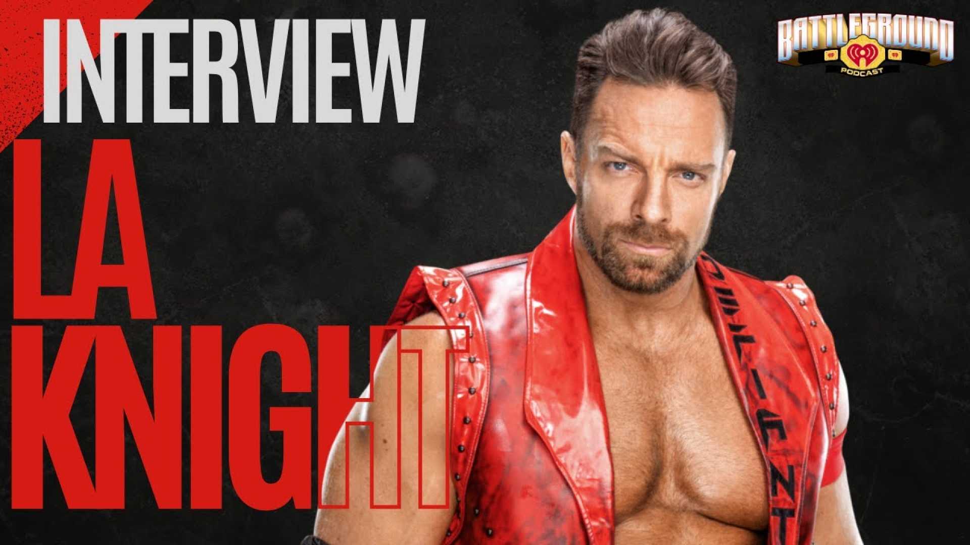 La Knight Wwe Interview Wrestlemania