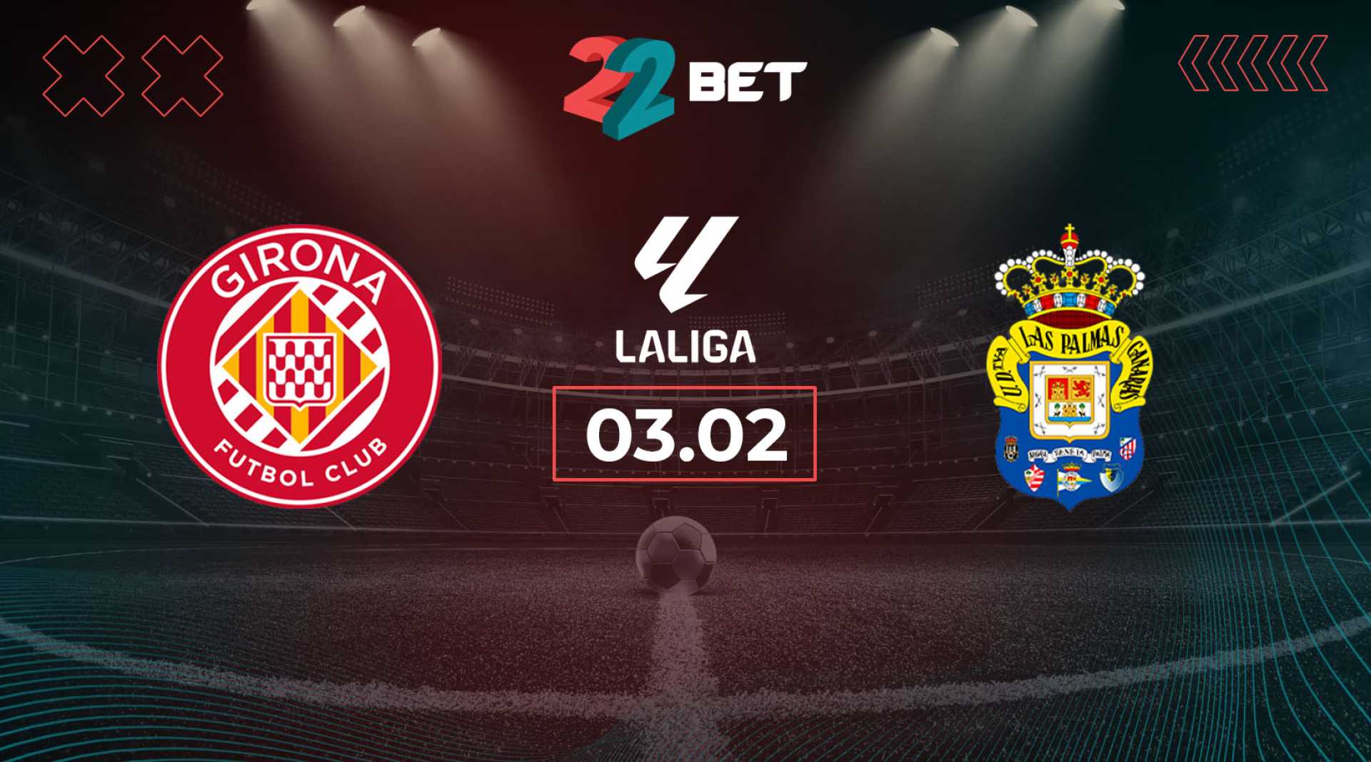 La Liga Match Girona Vs Las Palmas 2025