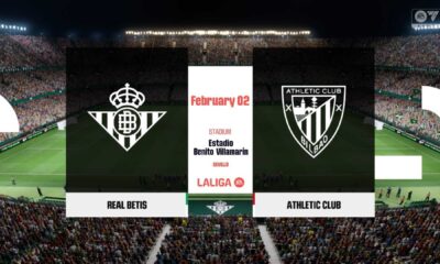 La Liga Real Betis Vs Athletic Bilbao 2025