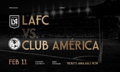 Lafc Club America Friendly Match February 2025