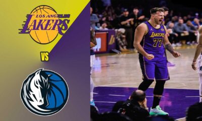 Lakers Mavericks Game Highlights February 2025