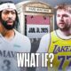 Lakers Mavericks Tribute Video Anthony Davis Luka Doncic