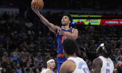 Lakers Quentin Grimes Basketball Action Shot