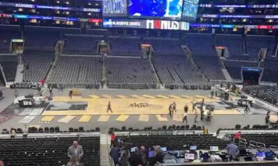 Lakers Vs Clippers Game At Crypto.com Arena