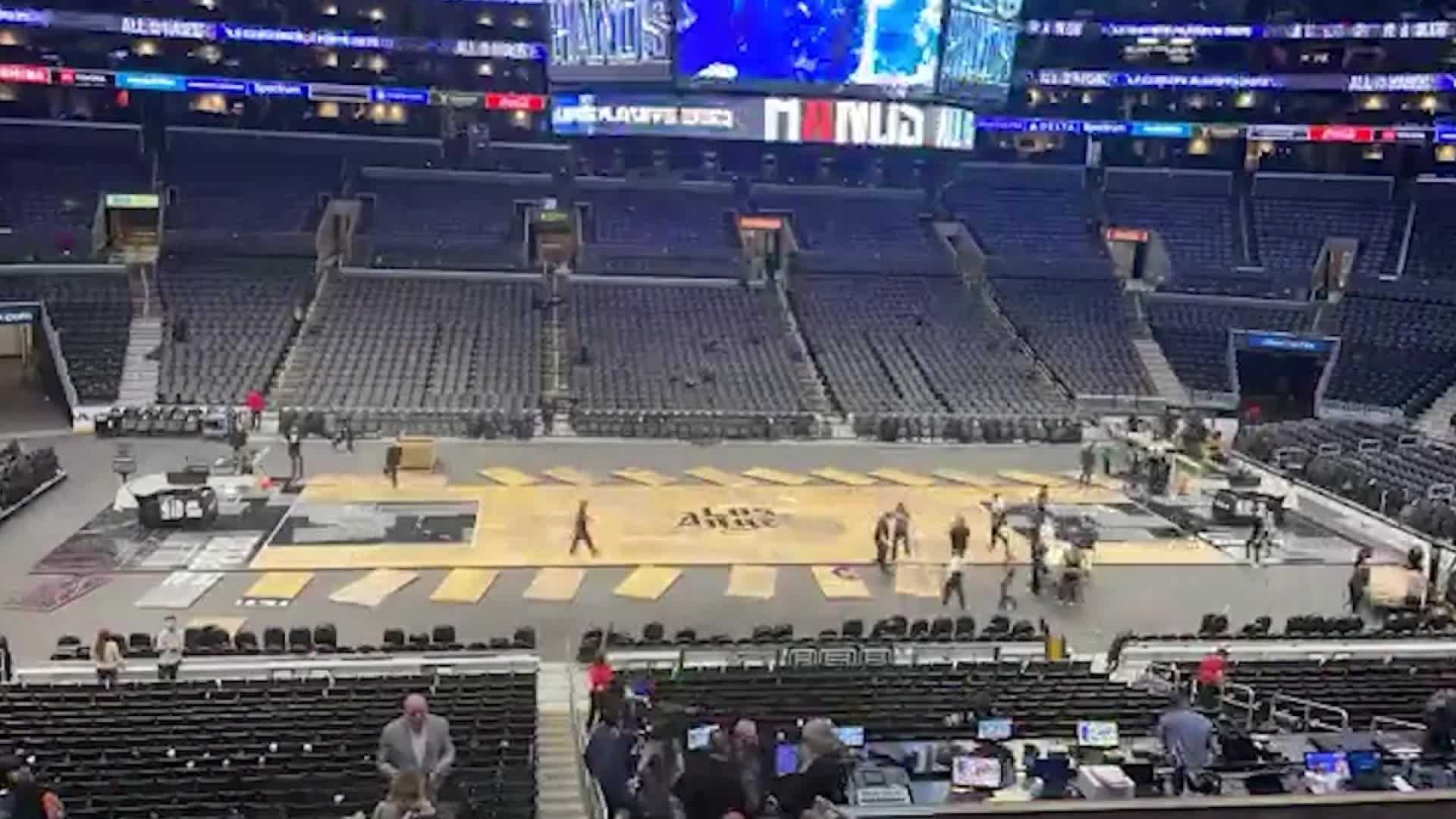 Lakers Vs Clippers Game At Crypto.com Arena