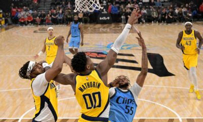 Lakers Vs Pacers Game With Injured Players On Bench