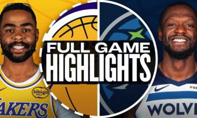 Lakers Vs Timberwolves Game Highlights