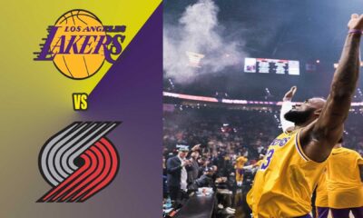 Lakers Vs Trail Blazers February 2025